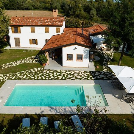 La Meridiana B&B คาซาเล ซุล ซิเล ภายนอก รูปภาพ