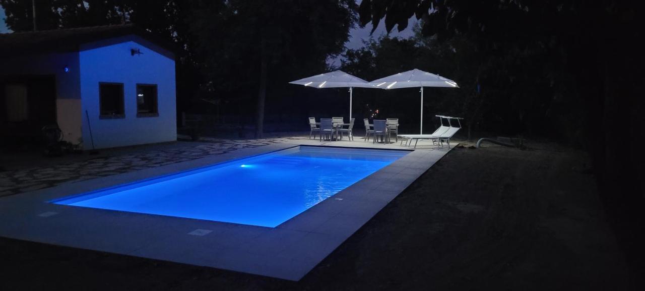 La Meridiana B&B คาซาเล ซุล ซิเล ภายนอก รูปภาพ