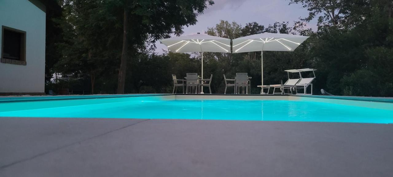 La Meridiana B&B คาซาเล ซุล ซิเล ภายนอก รูปภาพ