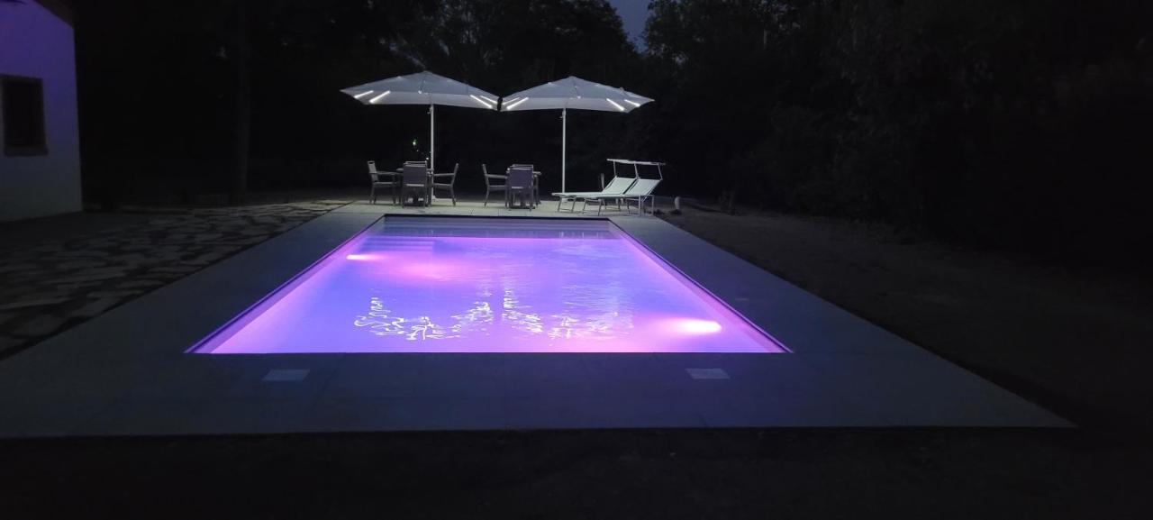 La Meridiana B&B คาซาเล ซุล ซิเล ภายนอก รูปภาพ