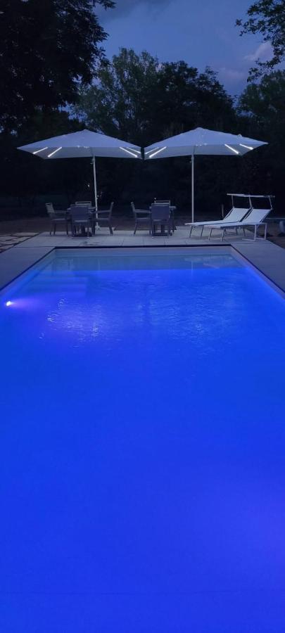 La Meridiana B&B คาซาเล ซุล ซิเล ภายนอก รูปภาพ