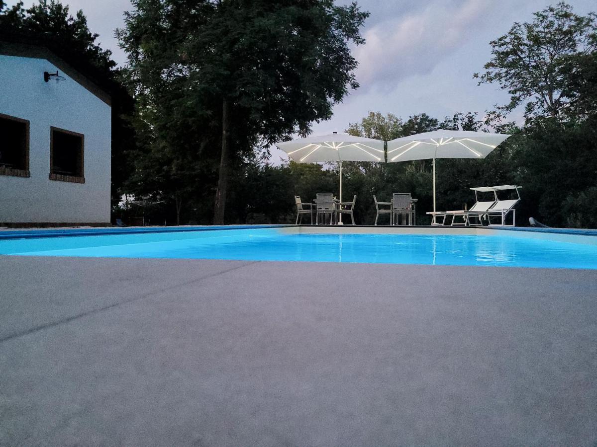 La Meridiana B&B คาซาเล ซุล ซิเล ภายนอก รูปภาพ