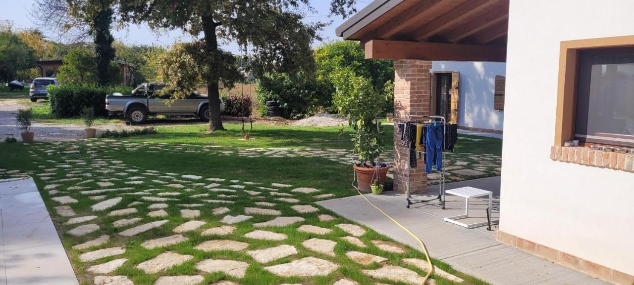 La Meridiana B&B คาซาเล ซุล ซิเล ภายนอก รูปภาพ