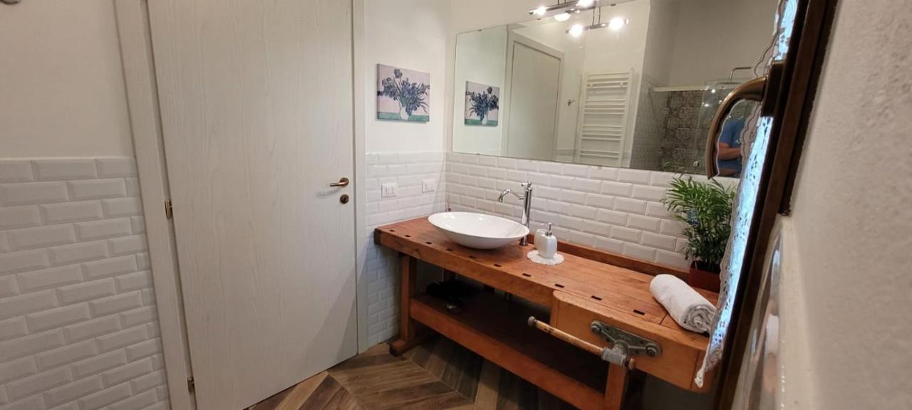 La Meridiana B&B คาซาเล ซุล ซิเล ภายนอก รูปภาพ
