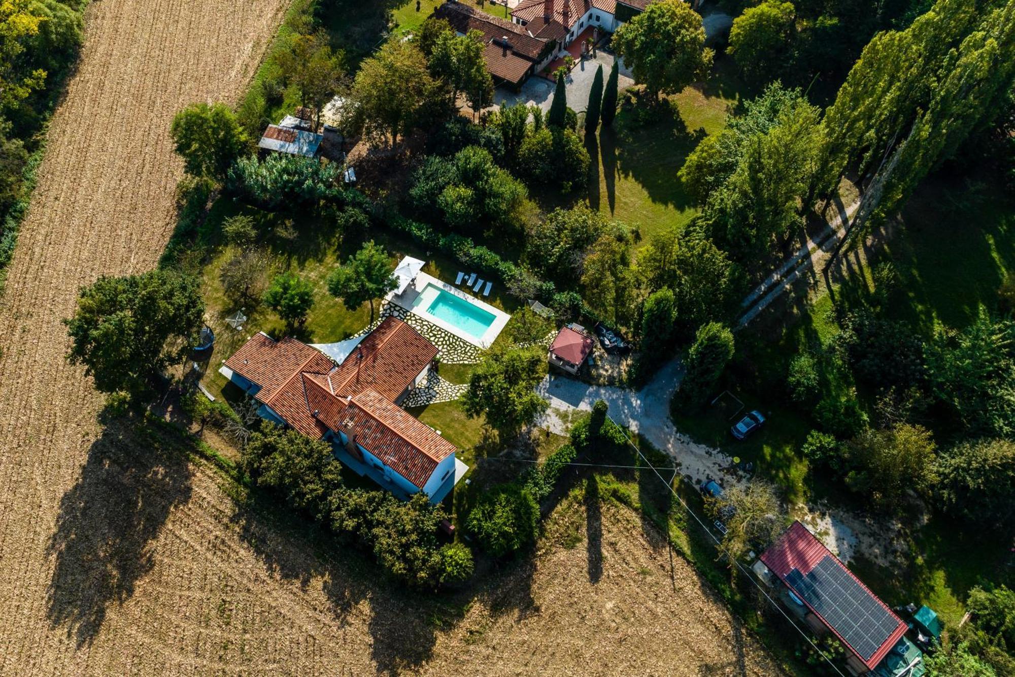 La Meridiana B&B คาซาเล ซุล ซิเล ภายนอก รูปภาพ