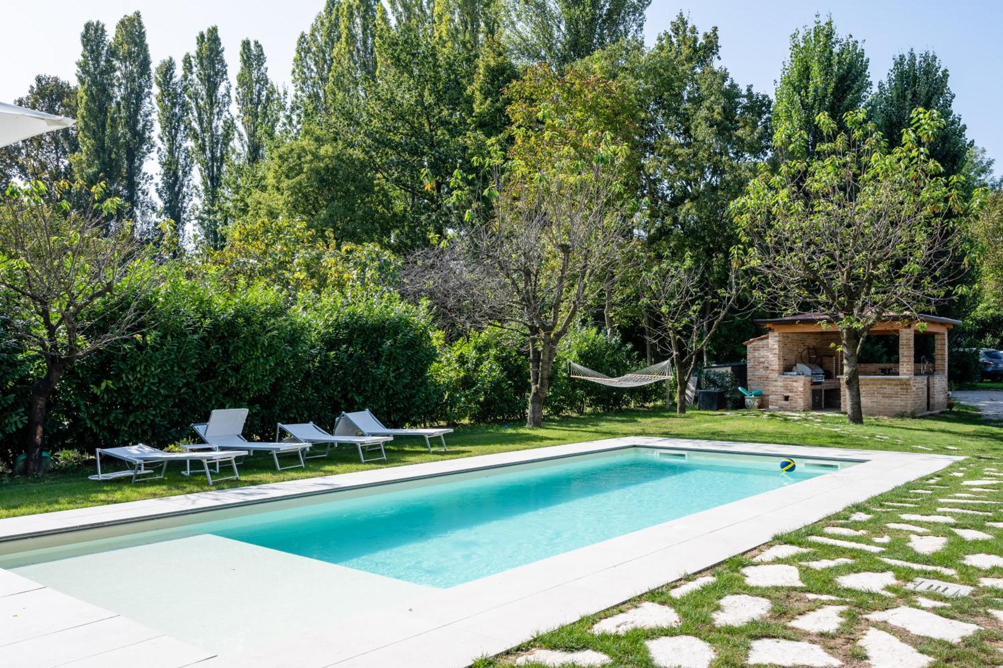 La Meridiana B&B คาซาเล ซุล ซิเล ภายนอก รูปภาพ