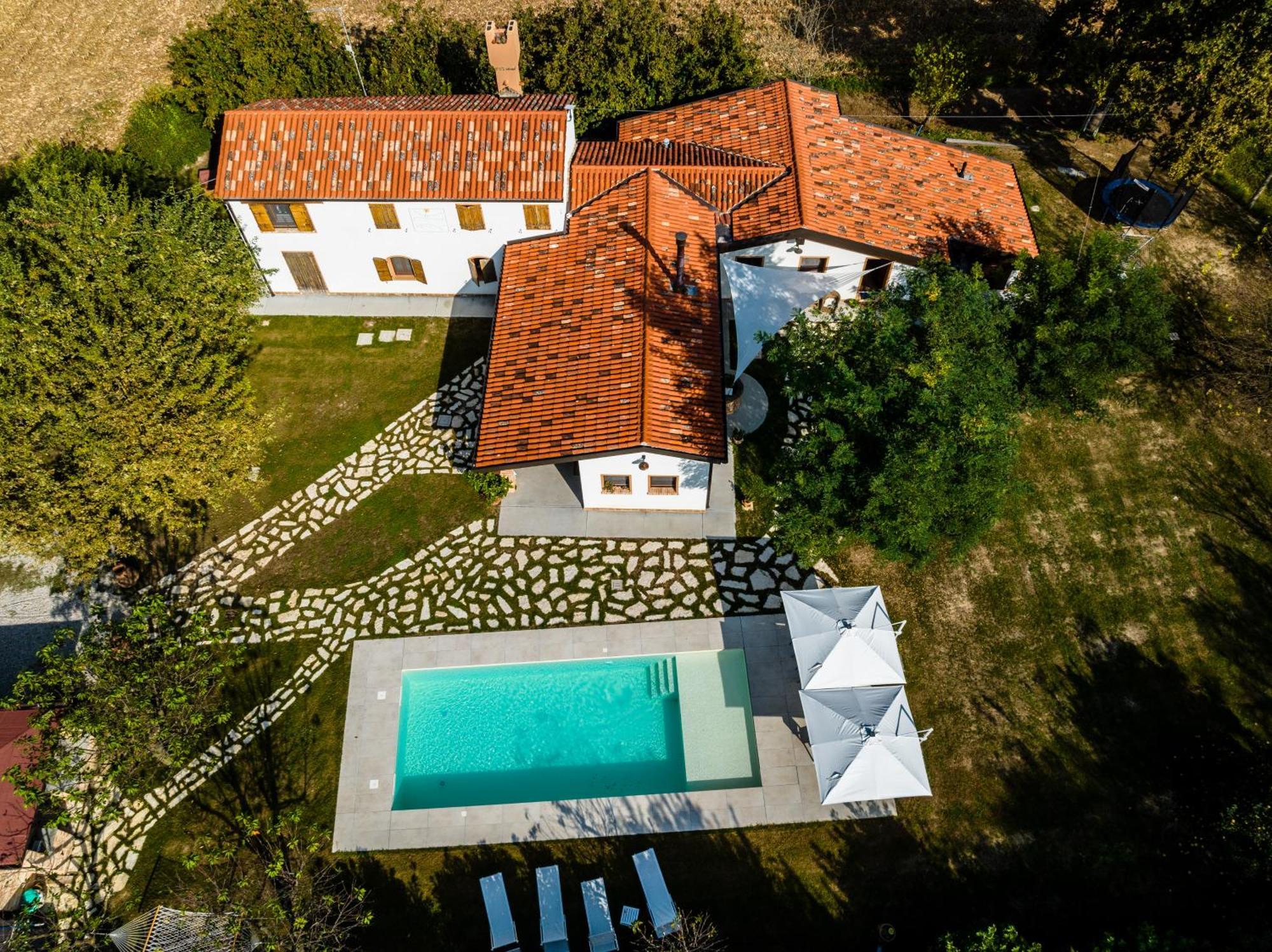 La Meridiana B&B คาซาเล ซุล ซิเล ภายนอก รูปภาพ