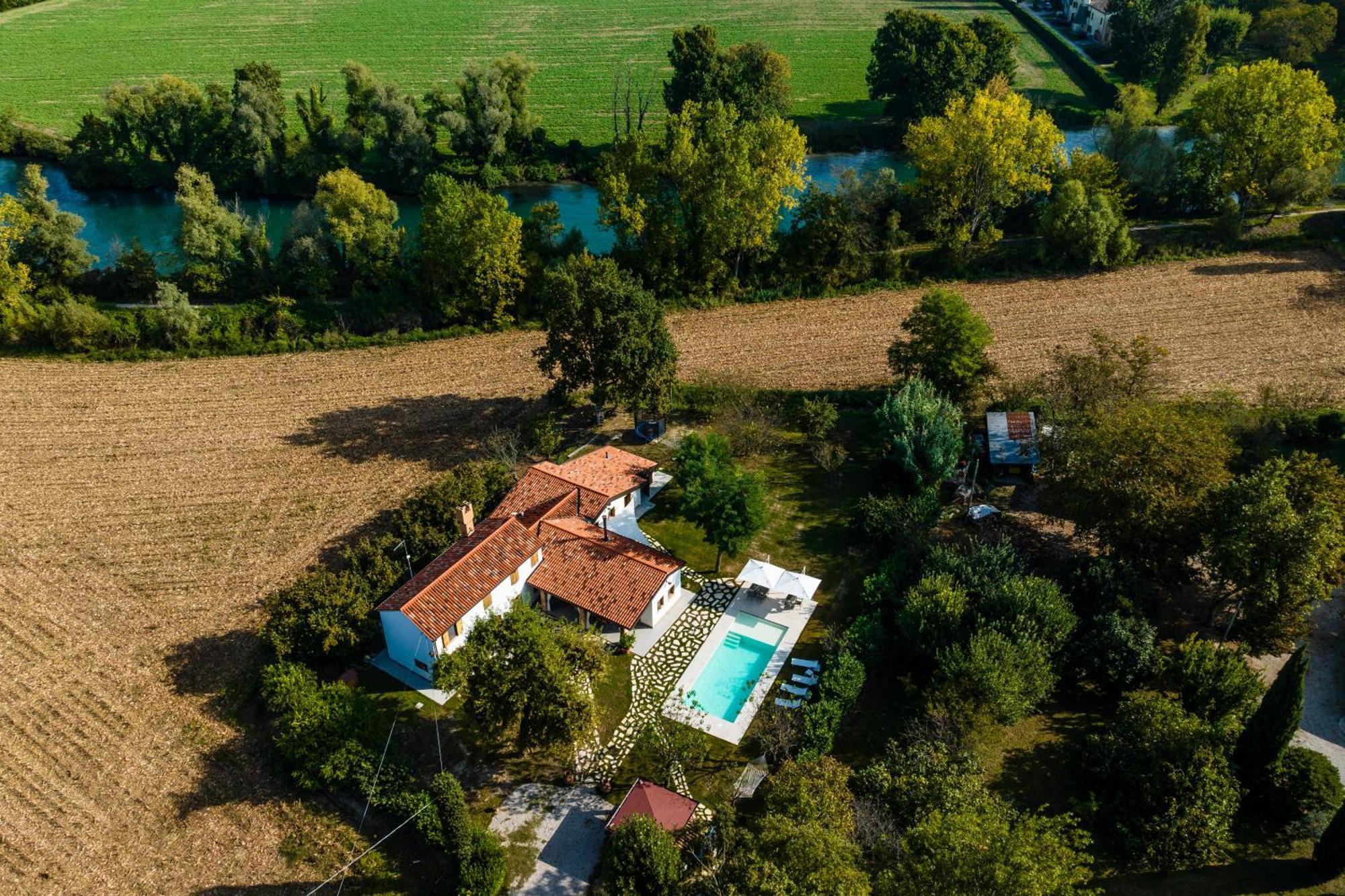 La Meridiana B&B คาซาเล ซุล ซิเล ภายนอก รูปภาพ