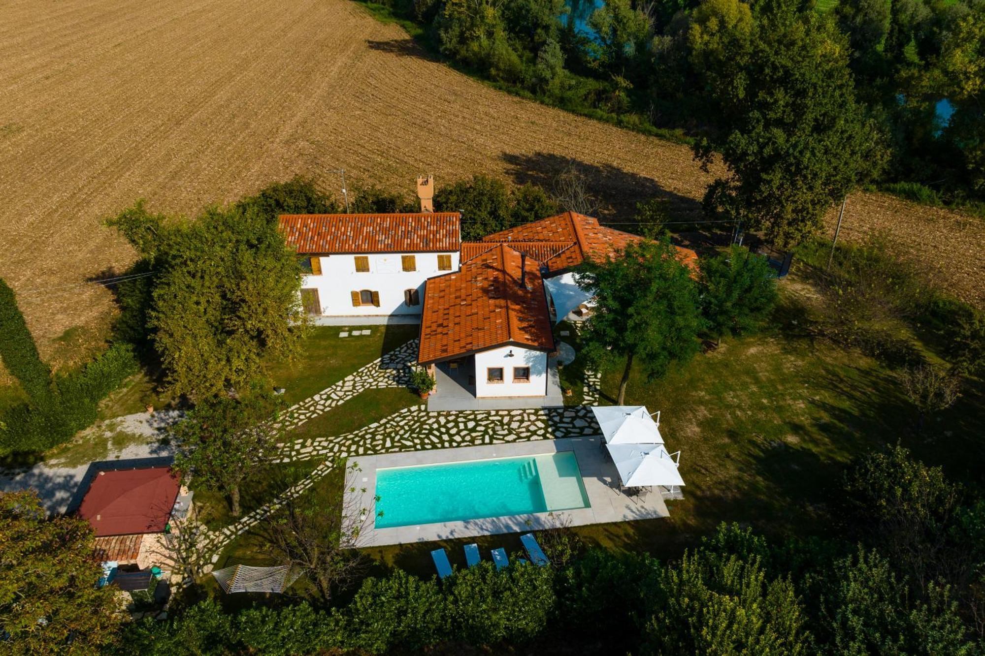 La Meridiana B&B คาซาเล ซุล ซิเล ภายนอก รูปภาพ