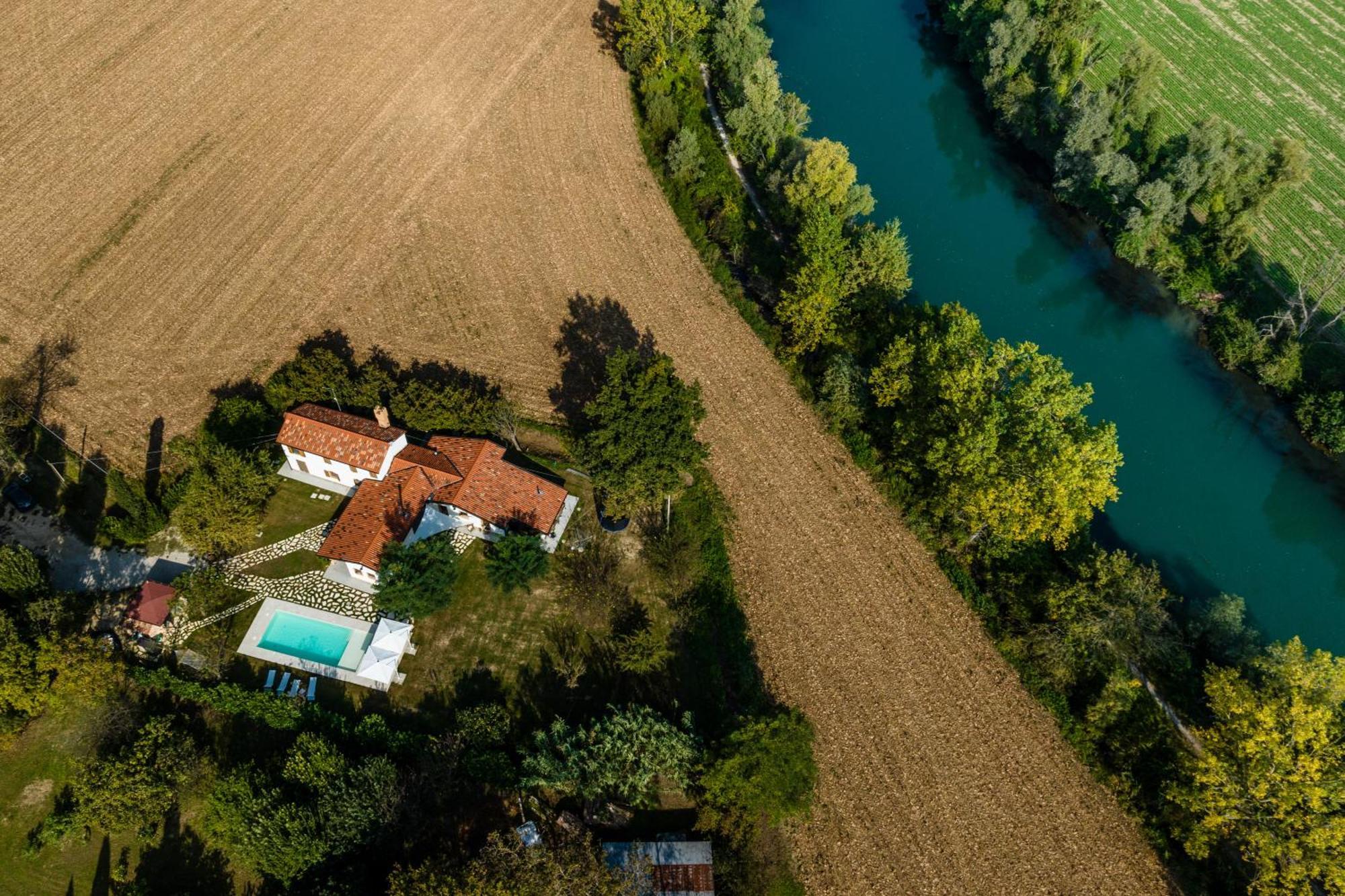 La Meridiana B&B คาซาเล ซุล ซิเล ภายนอก รูปภาพ