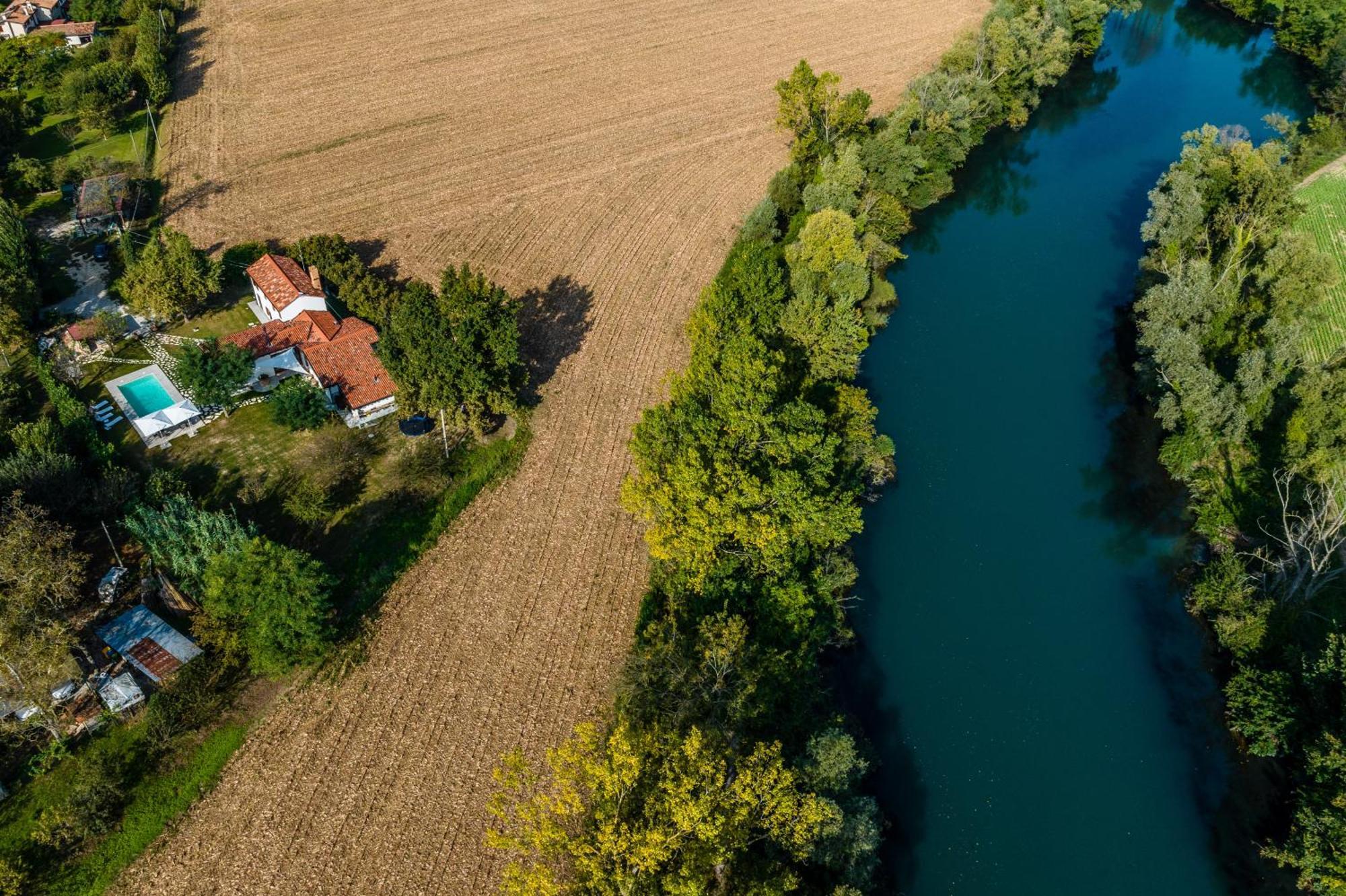 La Meridiana B&B คาซาเล ซุล ซิเล ภายนอก รูปภาพ
