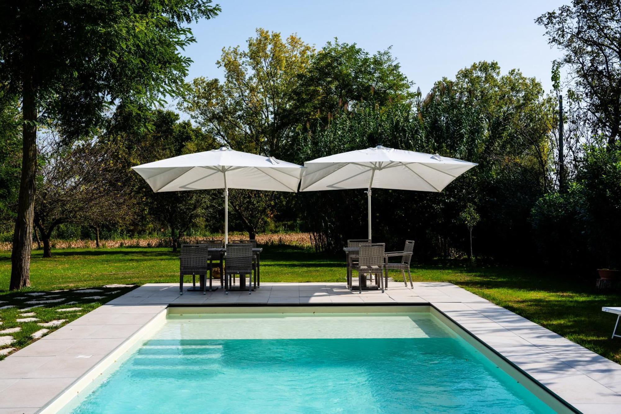 La Meridiana B&B คาซาเล ซุล ซิเล ภายนอก รูปภาพ