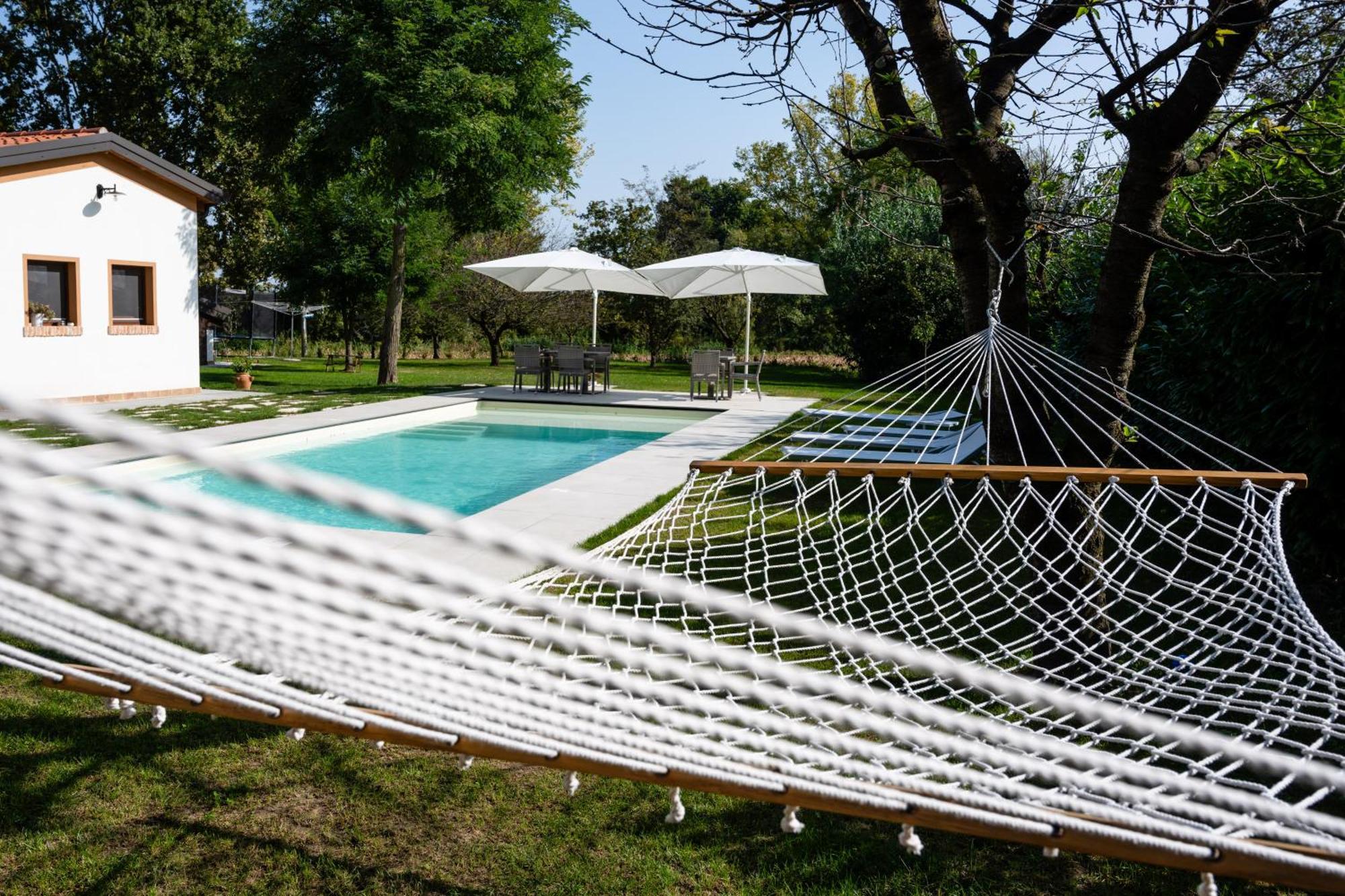 La Meridiana B&B คาซาเล ซุล ซิเล ภายนอก รูปภาพ