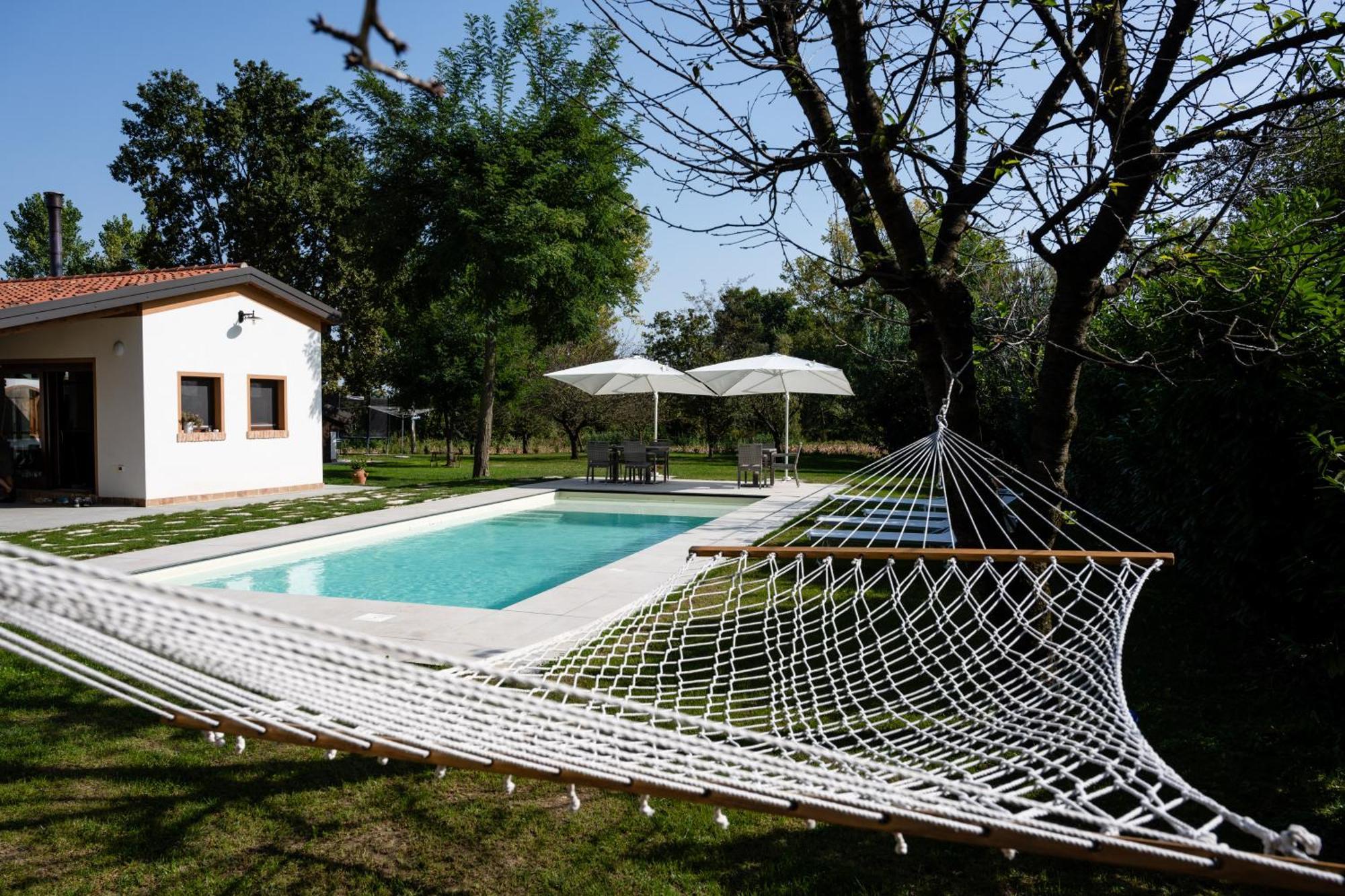 La Meridiana B&B คาซาเล ซุล ซิเล ภายนอก รูปภาพ