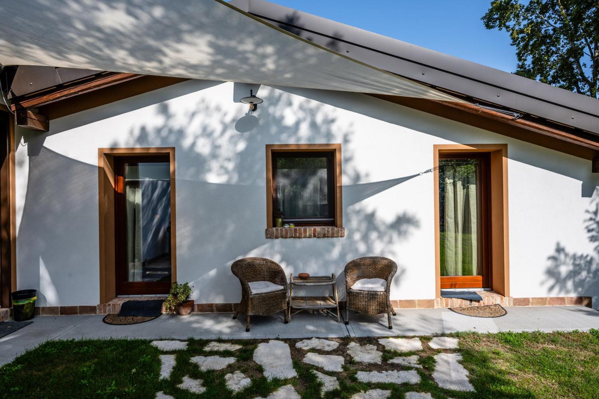 La Meridiana B&B คาซาเล ซุล ซิเล ภายนอก รูปภาพ