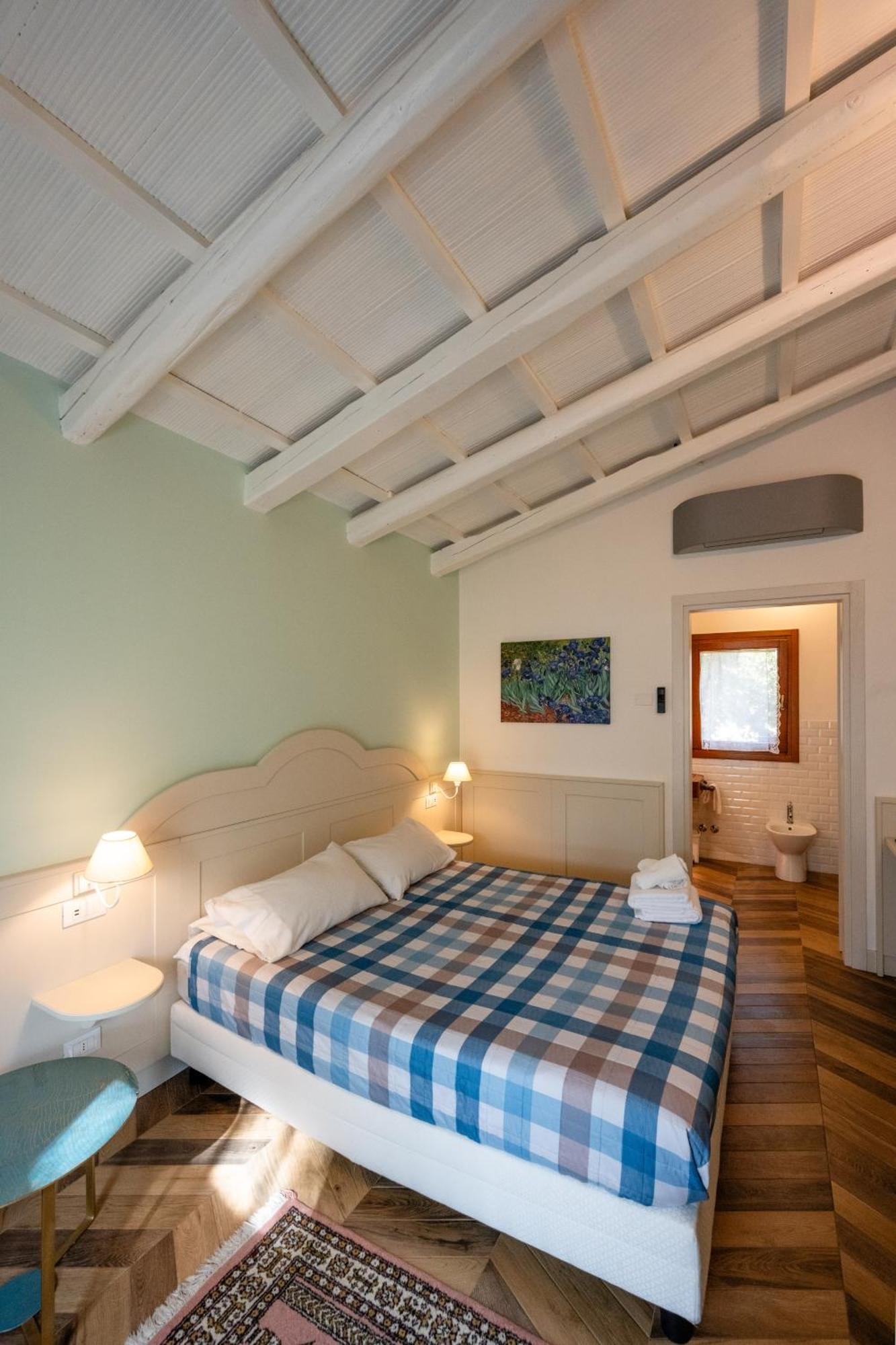 La Meridiana B&B คาซาเล ซุล ซิเล ภายนอก รูปภาพ