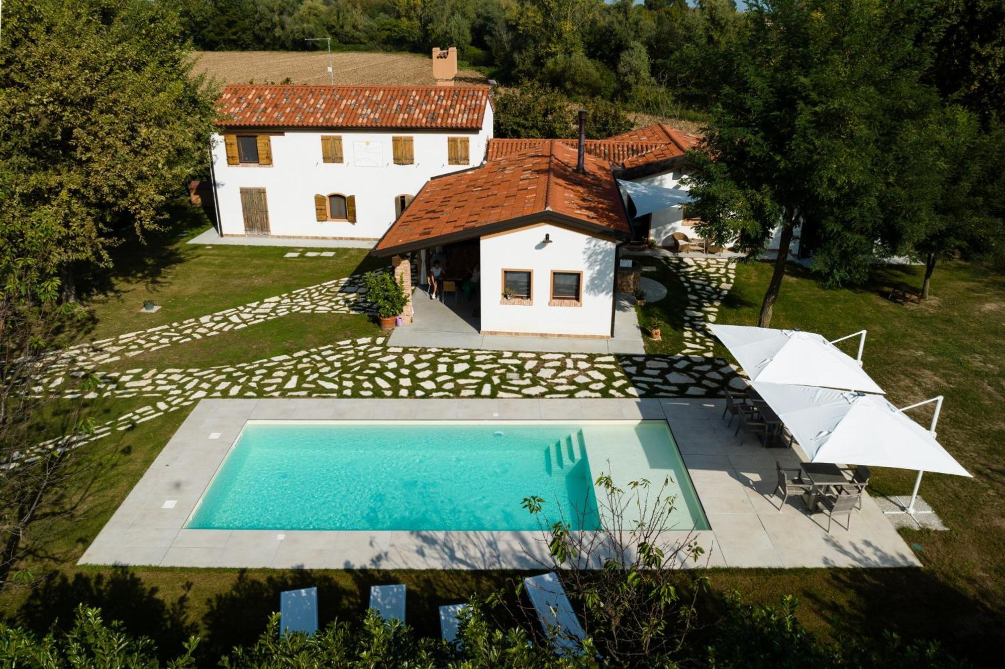 La Meridiana B&B คาซาเล ซุล ซิเล ภายนอก รูปภาพ